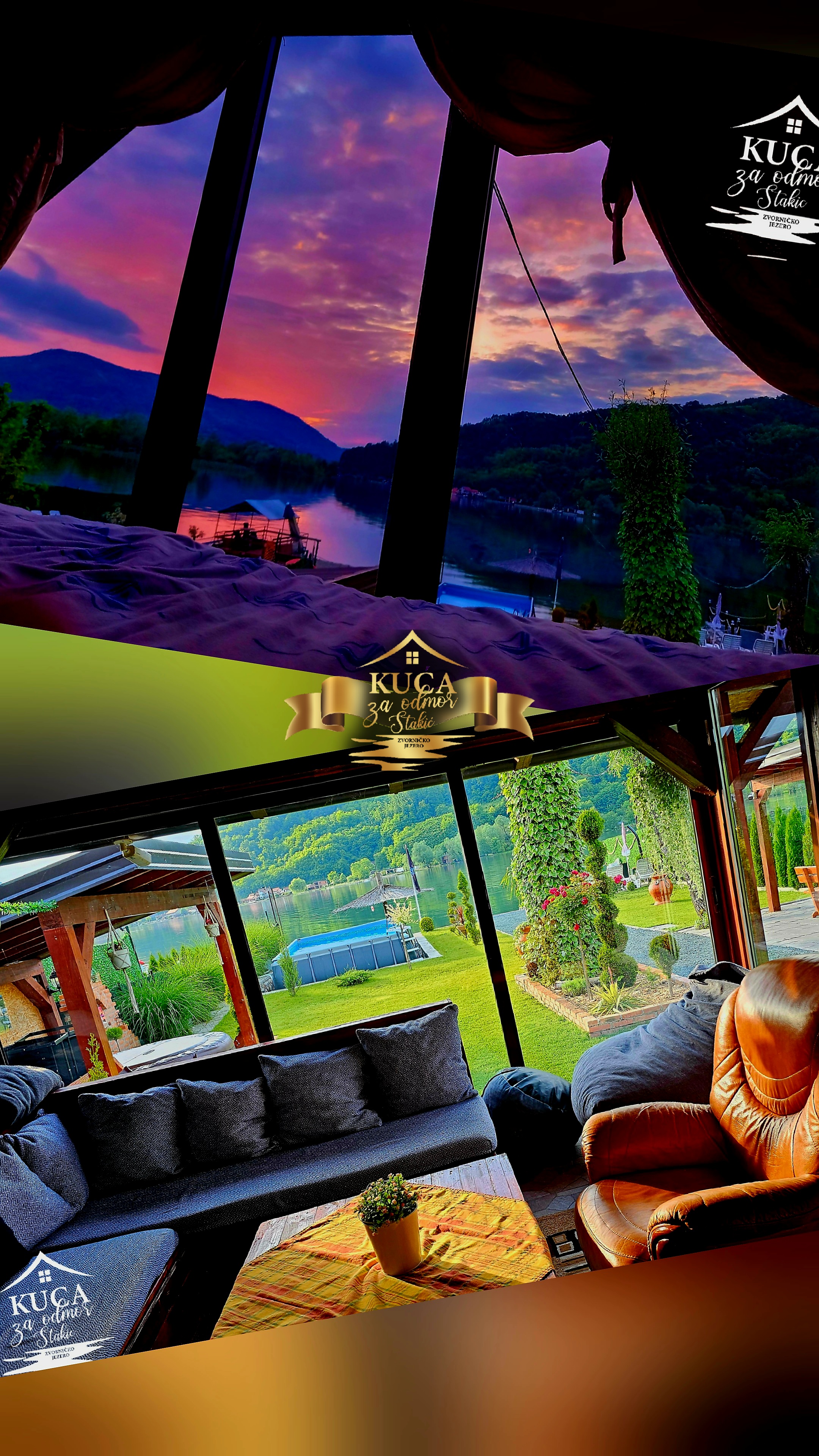 Kuca za odmor Stakic - Zvornicko jezero