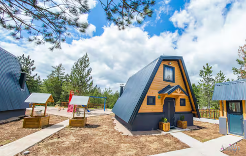 Cabin Pine Shade - Natural Dream Blidinje