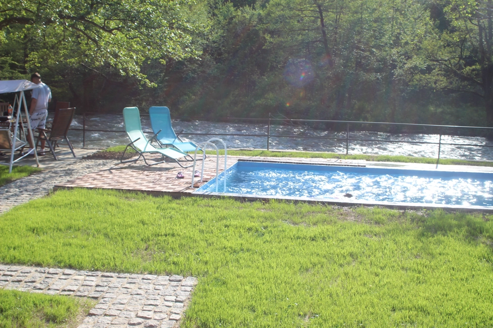 Paradise on the vrbas river