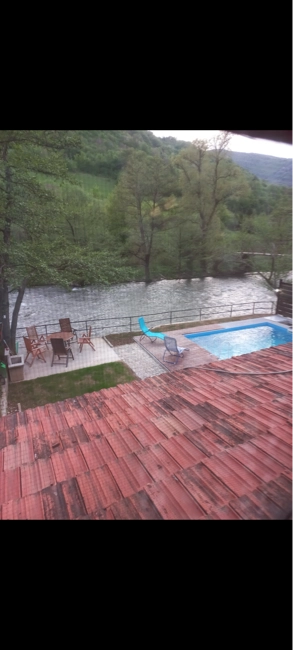 Paradise on the vrbas river