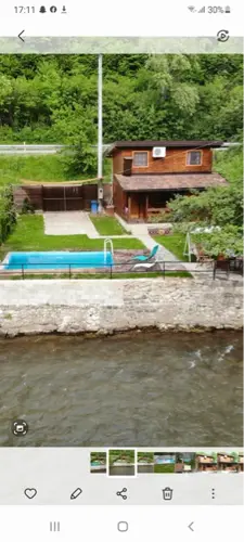 Paradise on the vrbas river