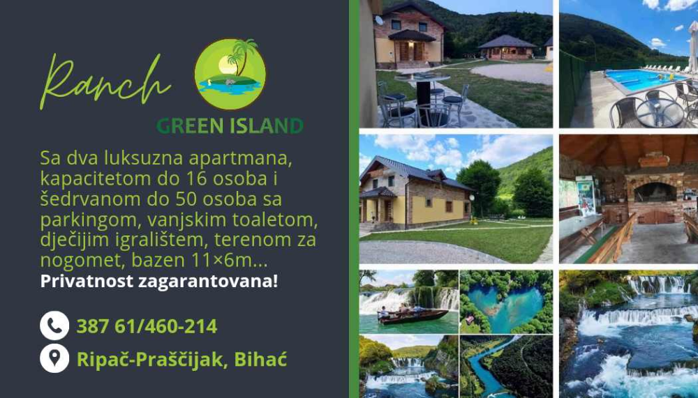 Ranch "Green Island" Bihać