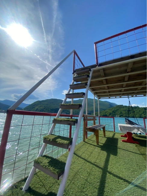 Splavarenje Jablanicko jezero