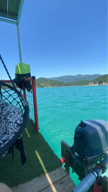 Splavarenje Jablanicko jezero