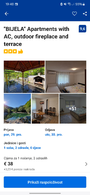Apartman Bijela