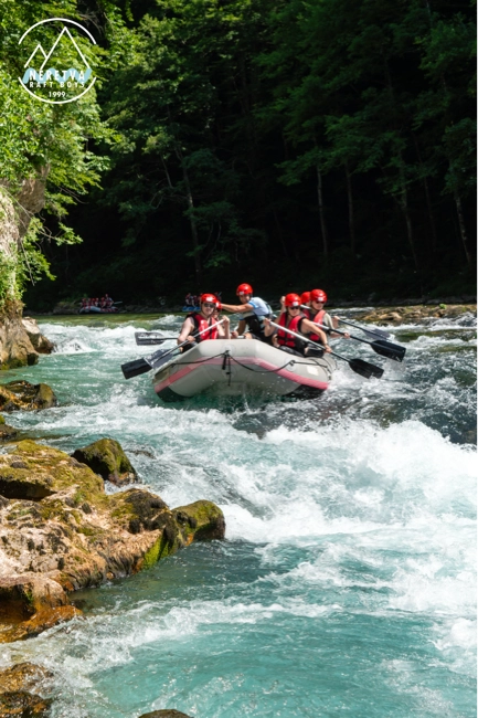 Rafting na Neretvi