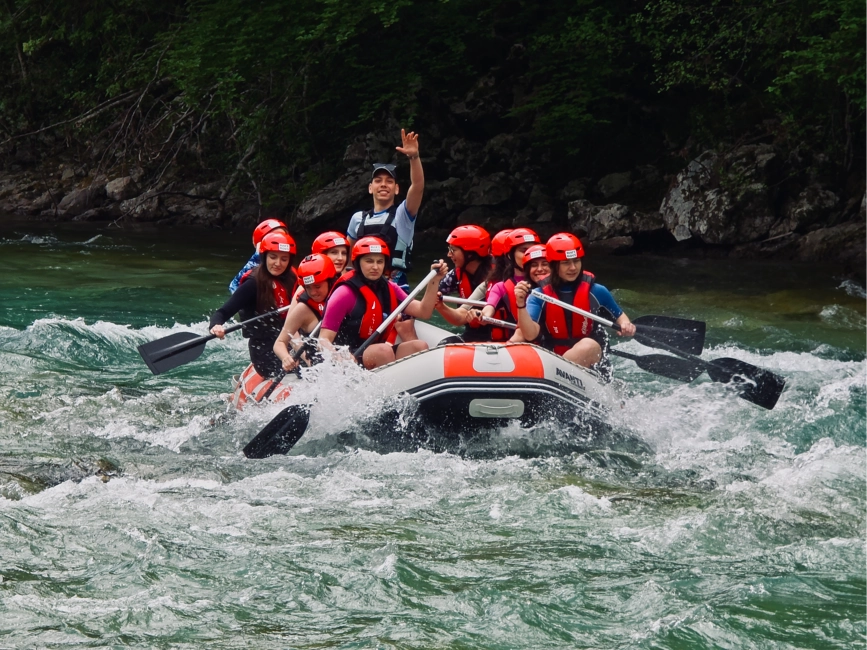 Rafting na Neretvi