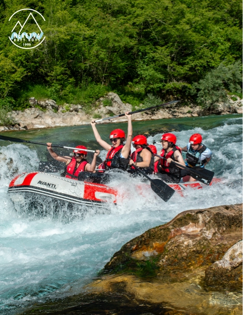 Rafting na Neretvi
