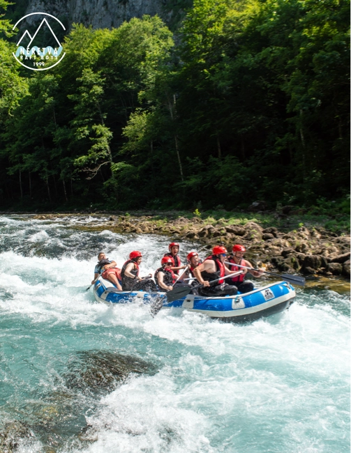 Rafting na Neretvi