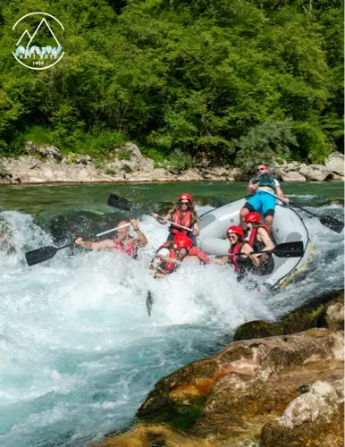 Rafting na Neretvi