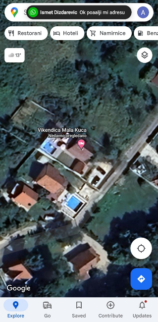 Kuca za odmor Noah