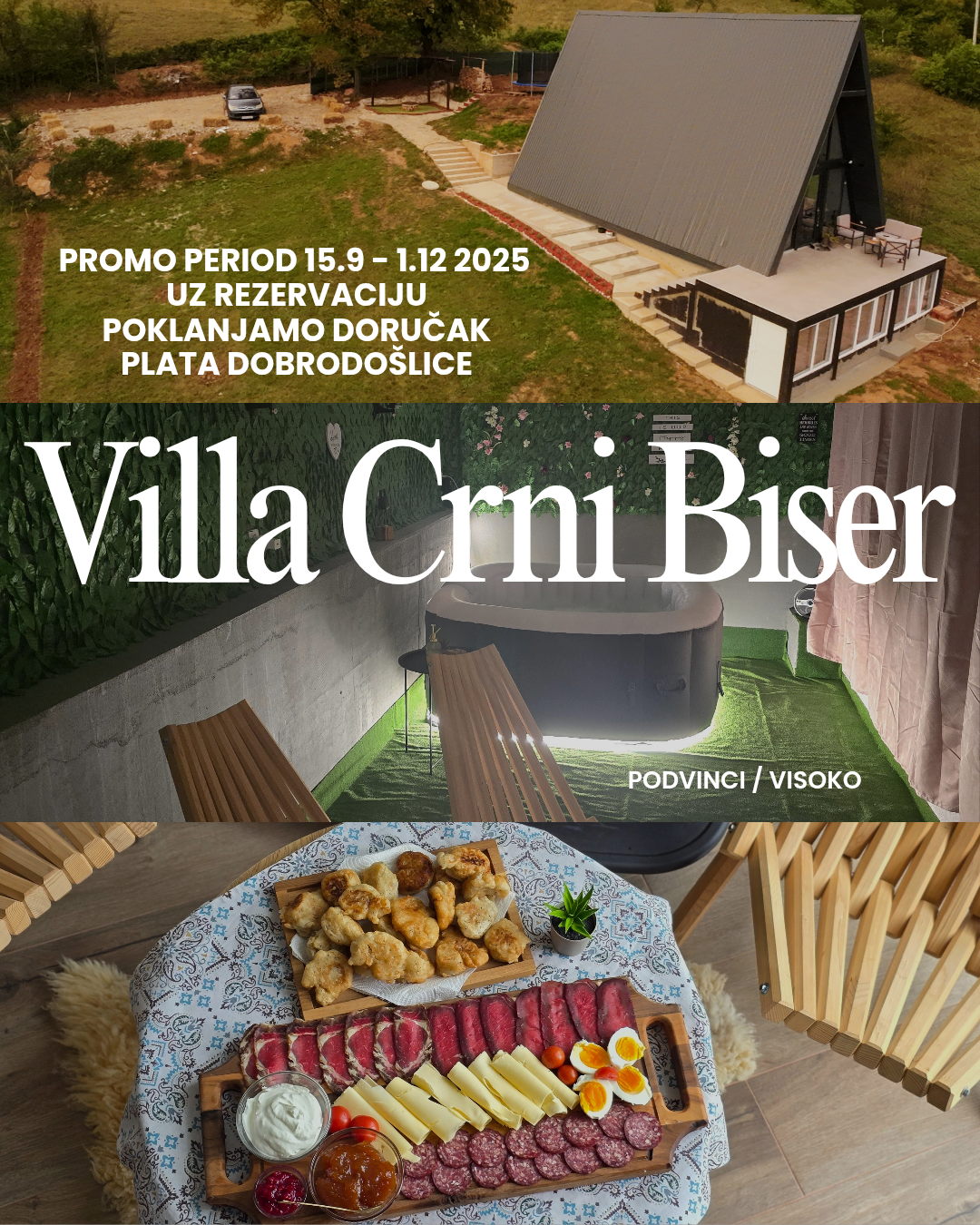VILLA CRNI BISER 